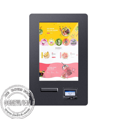 Samoobsługowy kiosk płatniczy Ekran dotykowy naścienny Ip65