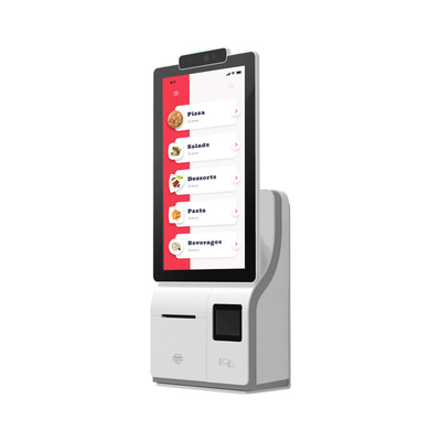 Ekran dotykowy Dwustronny kiosk z płatnościami cyfrowymi Wbudowany w drukarkę i skaner