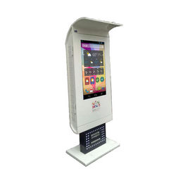 42-calowy ekran dotykowy TFT LCD Kiosk Android Displayer Outdoor Digital Signage Kiosk z informacjami o odtwarzaczu multimedialnym
