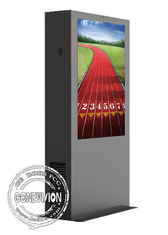 49-calowy wyświetlacz zewnętrzny Digital Signage Ekran reklamowy LCD Dostosowany