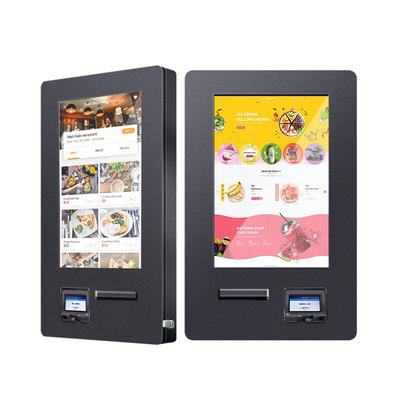 Cyfrowy kiosk samoobsługowy o wysokiej reakcji na zewnętrzny hotel restauracyjny