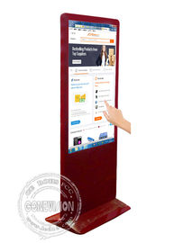 Kiosk z ekranem dotykowym Totem do centrum handlowego / 55-calowy wyświetlacz LCD Digital Signage Reklama