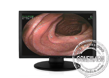 Medyczny monitor LCD o wysokiej rozdzielczości SMPTE296M Wyświetlacz SDI z wbudowanym dźwiękiem