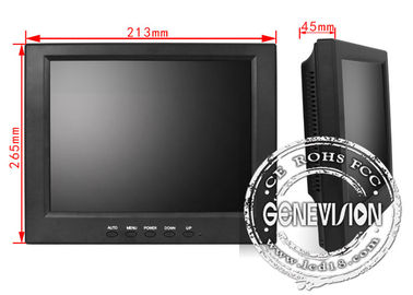 10,4-calowe monitory LCD z czasem reakcji 5 ms, 800 × 600