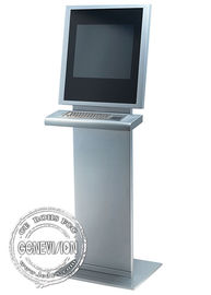 Wolnostojąca reklama Kiosk Digital Signag wyświetla ekran dotykowy sprawdzający klawiaturę informacyjną
