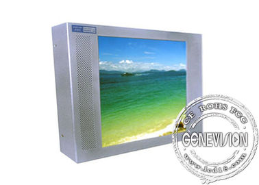 15-calowy wyświetlacz LCD do montażu na ścianie, proporcje obrazu 4: 3 Telewizor reklamowy LCD