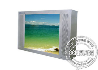 15-calowy wyświetlacz LCD do montażu na ścianie, proporcje obrazu 4: 3 Telewizor reklamowy LCD