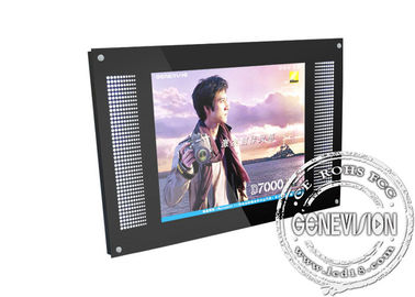 Panoramiczny 22-calowy ścienny wyświetlacz LCD do odtwarzacza wideo Audio Photo