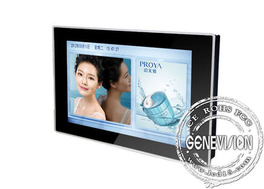 22-calowy wyświetlacz LCD do montażu na ścianie, monitor reklamowy 1680x1050 LCD