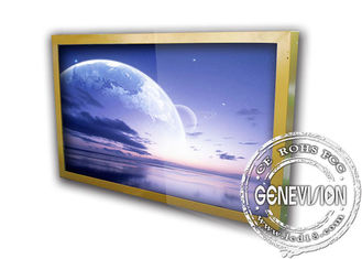 Reklama Do montażu na ścianie Wyświetlacz LCD Odtwarzacz 47 cali Rozdzielczość 1920 x 1080