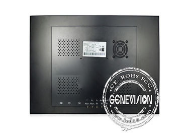 Biurkowy 24-calowy monitor LCD CCTV Full Hd Przemysłowy panel LCD klasy A + Certyfikat CE / UL