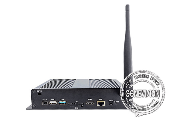 RK3568 Odtwarzacz multimedialny 4K z połączeniem sieciowym WiFi LAN