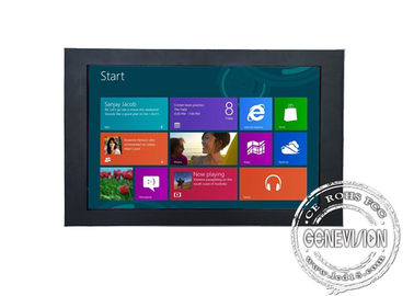 15-calowy ekran dotykowy monitor LCD / tablet interaktywny totem digital signage otwarta rama