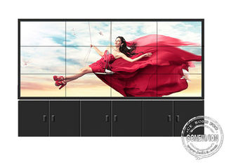Łączenie wąskiej ramki 5,5 mm bezproblemowa stojąca podłoga Digital Signage Wyświetlacz LCD o wysokiej jasności