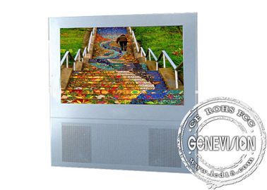Reklama komercyjna Montaż na ścianie Wyświetlacz LCD 1280 x 1024 przyjazny dla środowiska