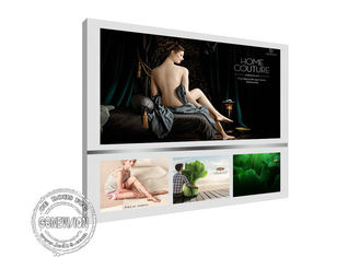 21,5-calowy ekran Multi Multi Ultra cienki ekran reklamowy z windą, montowany na ścianie, wyświetlacz LCD Digital Signage