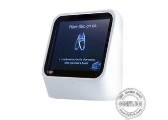 15-calowy wyświetlacz LCD do montażu na ścianie, reklama / dynamiczne oznakowanie ekranu toalety wideo