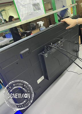 46/55-calowy telewizor marki BOE Studio LCD Video Wall Splicing Screen Monitor System