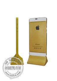 Złoty 43-calowy ekran dotykowy w stylu iPhone&amp;#39;a Kiosk Totem Networkd Oprogramowanie do zarządzania wyświetlaniem