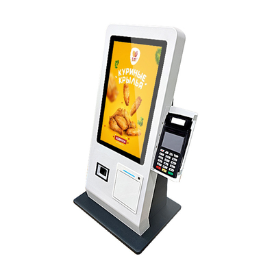 Pulpit Restauracja Monitor Ekran dotykowy Zamawianie płatności Kiosk