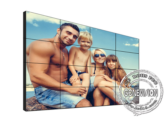 65-calowy, 1,6-milimetrowy, wąski ekran reklamowy Lcd Stojak do montażu na panelu Hd Wyświetlacz odtwarzacza