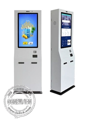 32-calowy zewnętrzny wodoodporny kiosk samoobsługowy LCD Reklama w wysokiej rozdzielczości