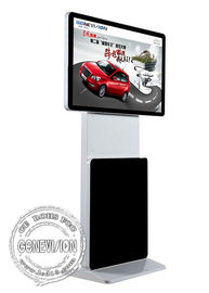 Reklamowy ekran dotykowy Mercedes Kiosk Digital Signage Wifi Wszystko w jednym obrotowym ekranie LCD