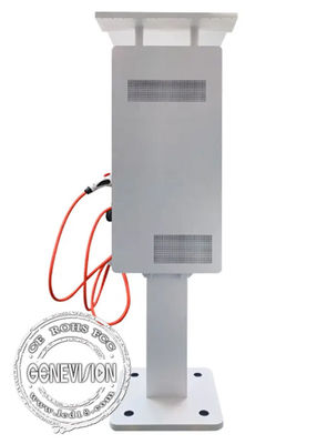 32&quot; wodoodporny kiosk samoobsługowy EV ładowarka Drive Through z lampami LED