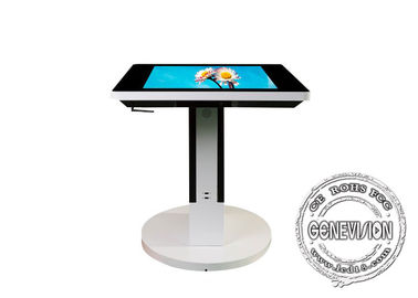 20-punktowy dotykowy ekran IPS 43-calowy stół dotykowy do kawiarni Inteligentny ekran dotykowy Android Stół handlowy LCD