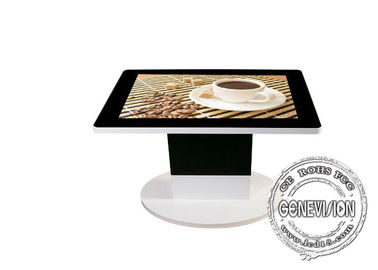 20-punktowy dotykowy ekran IPS 43-calowy stół dotykowy do kawiarni Inteligentny ekran dotykowy Android Stół handlowy LCD