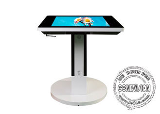 43-calowy metalowy stolik ze szkła hartowanego PCAP Touch Table z 10 punktami dotykowymi do kawiarni