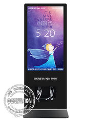 Stacja ładowania telefonów komórkowych 4K FHD Kiosk Digital Signage 55-calowy ekran reklamowy Totem
