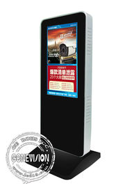 Stojący na stole kiosk z panelem IPS Digital Signage 18,4 cala FHD Mini Standee Desktop USB Aktualizacja Reklama Player