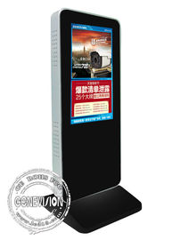Stojący na stole kiosk z panelem IPS Digital Signage 18,4 cala FHD Mini Standee Desktop USB Aktualizacja Reklama Player