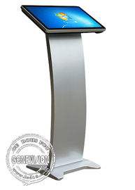 Interaktywny kiosk z ekranem dotykowym w jednym komputerze Kiosk LCD Digital Signage wbudowany w mini PC