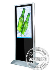 42-calowy przemysłowy kiosk z cyfrowym oznakowaniem, stereofoniczny odtwarzacz multimedialny Full HD Totem
