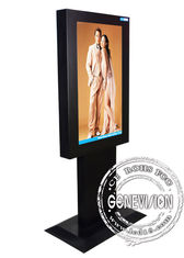 Obsługa 26-calowego cyfrowego kiosku w lobby Kiosk Digital Signage MP3 / MPG2 / JPG