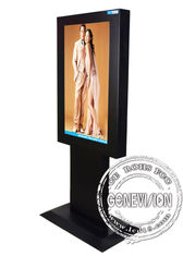 Obsługa 26-calowego cyfrowego kiosku w lobby Kiosk Digital Signage MP3 / MPG2 / JPG
