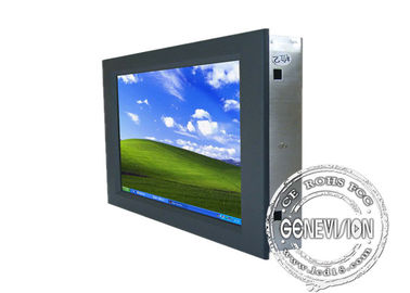 10,4 cala Zasilanie prądem przemiennym All In One Open Frame PCAP Ekran dotykowy Monitor Wyświetlacz LCD Odtwarzacz gier wideo