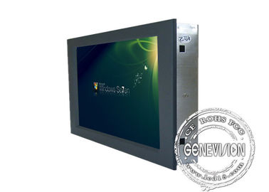 Rozdzielczość 800x 600 Otwarta ramka Wyświetlacz wideo LCD Ekran dotykowy 12,1 cala dla reklamy