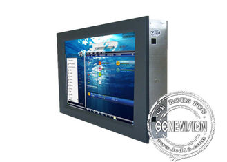 CE 15-calowy ekran wielodotykowy Wyświetlacz LCD All In One Full Hd Zastosowanie w pomieszczeniach