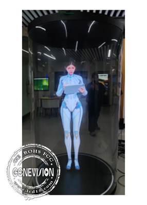 21.5 cala 75 cala Android System AI Technologia Mini LED Cyfrowa Holograficzna Wystawa Reklamowa Kiosk