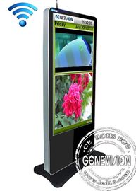 Moduł 4G 700cd / m2 Cyfrowy kiosk Kiosk reklamowy LCD Kiosk z cyfrowym ekranem WIFI Android