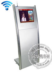 17-calowy kiosk Reklama cyfrowa z oznakowaniem o rozstawie 0,264 (wys.) X 0,264 mm (szer.)