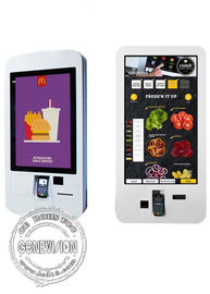 Ekran dotykowy Maszyna POS Samoobsługowy Wyświetlacz interaktywny Restauracja Inteligentny wyświetlacz LCD do montażu na ścianie