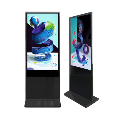 Stojak podłogowy z ekranem dotykowym Kiosk Digital Signage Wyświetlacz reklamowy LCD