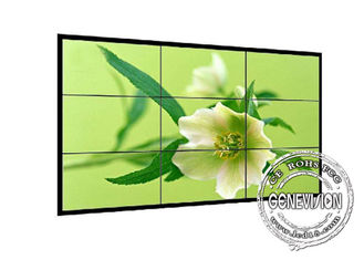 Ściana wideo LCD DID 4K klasy przemysłowej 55 cali 2 * 2 Sound Media Player TV Wall