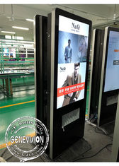 Stacja ładująca Reklama na dwóch ekranach Cyfrowa synchronizacja z pilotem zdalnego sterowania
