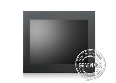 Przemysłowy monitor LCD do montażu na pulpicie / ścianie 12,1 cala 4/3 Format obrazu