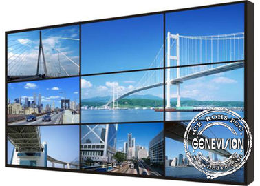 55-calowa bezszwowa ściana wideo z ekranem cyfrowym Digital Signage Ekran LCD 500 nitów